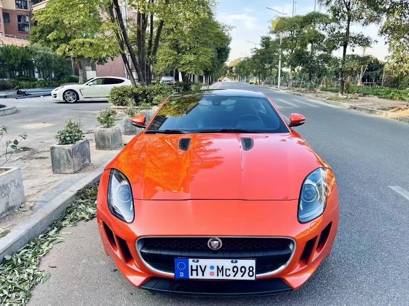 东莞15年捷豹F-Type9