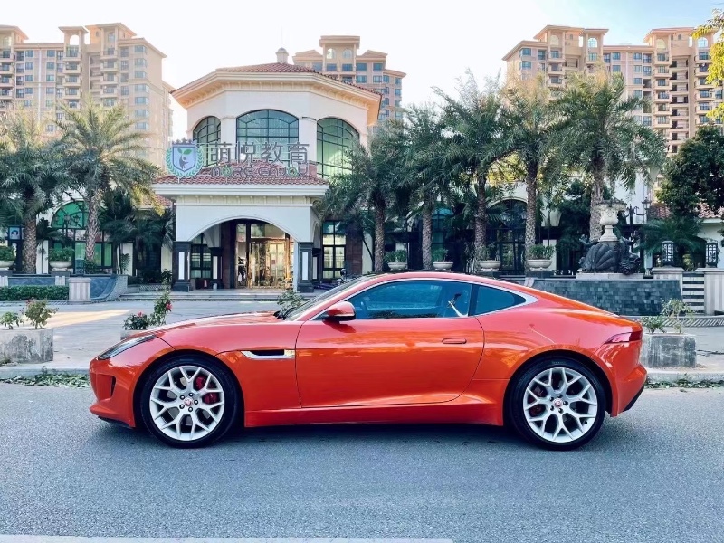 东莞15年捷豹F-Type8