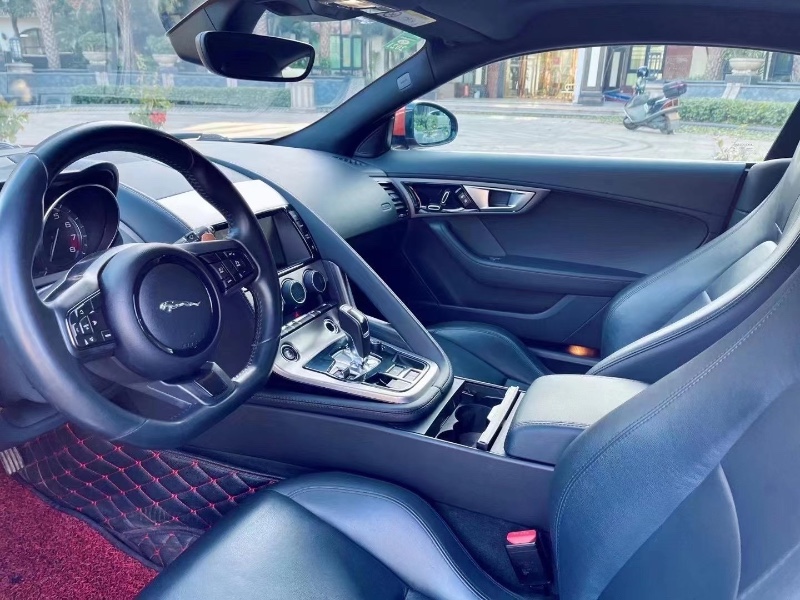 东莞15年捷豹F-Type4