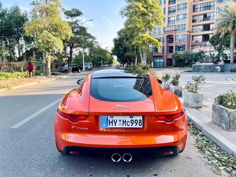 东莞15年捷豹F-Type5