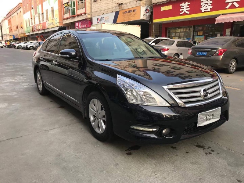 佛山12年日产天籁9