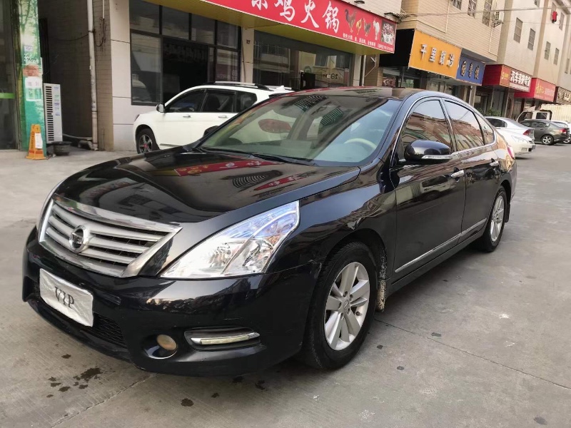 佛山12年日产天籁4