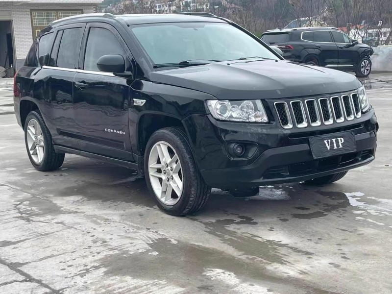 武漢15年Jeep指南者6