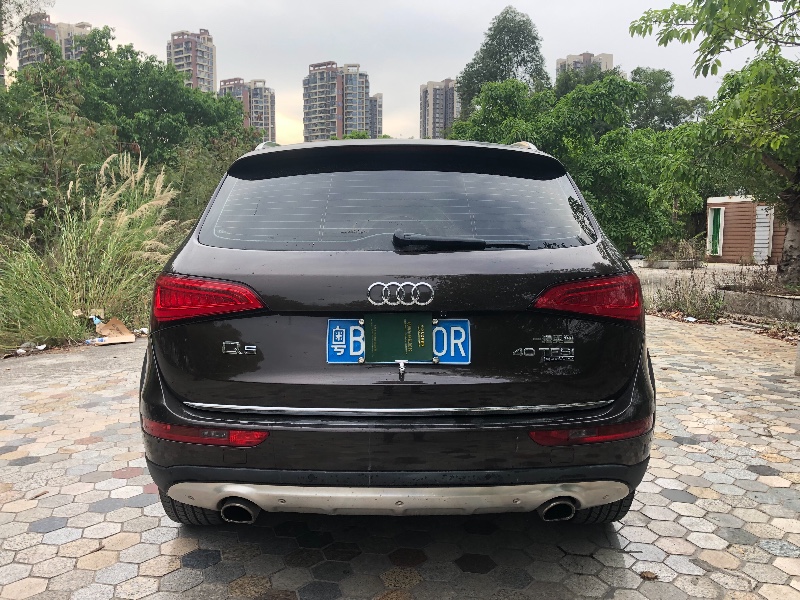 深圳16年奥迪Q52
