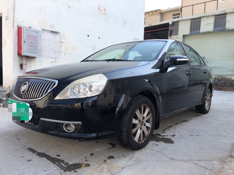 深圳10年别克凯越6