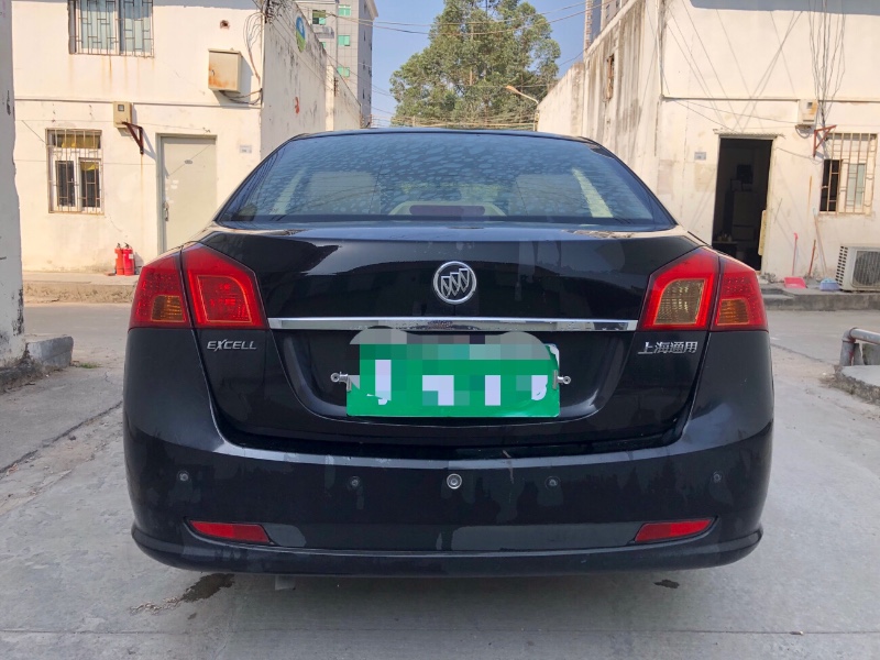 深圳10年别克凯越2