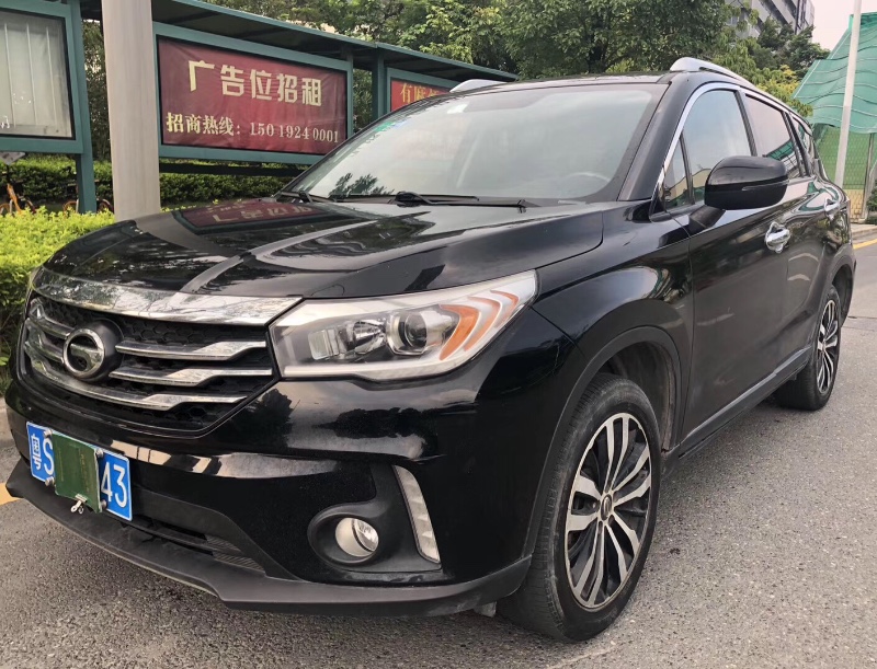 深圳16年传祺GS49