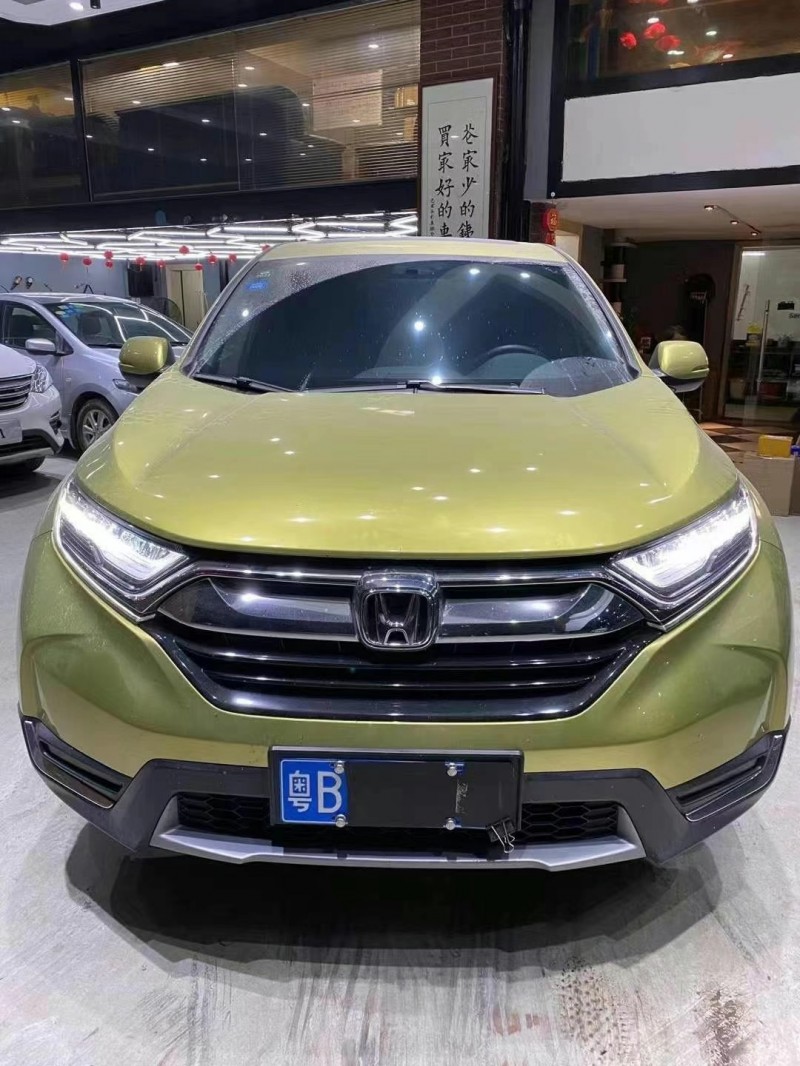 深圳17年本田CRV1