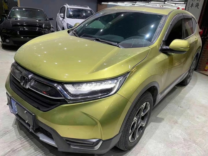 深圳17年本田CRV2