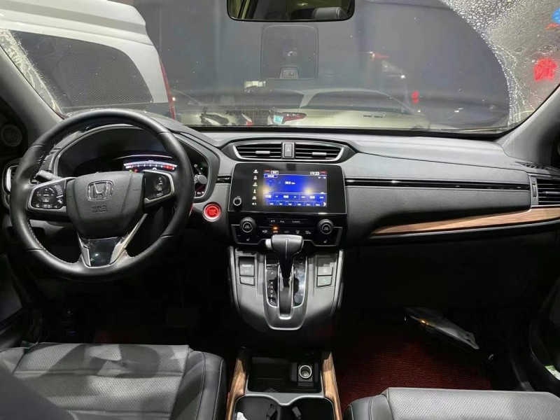 深圳17年本田CRV5