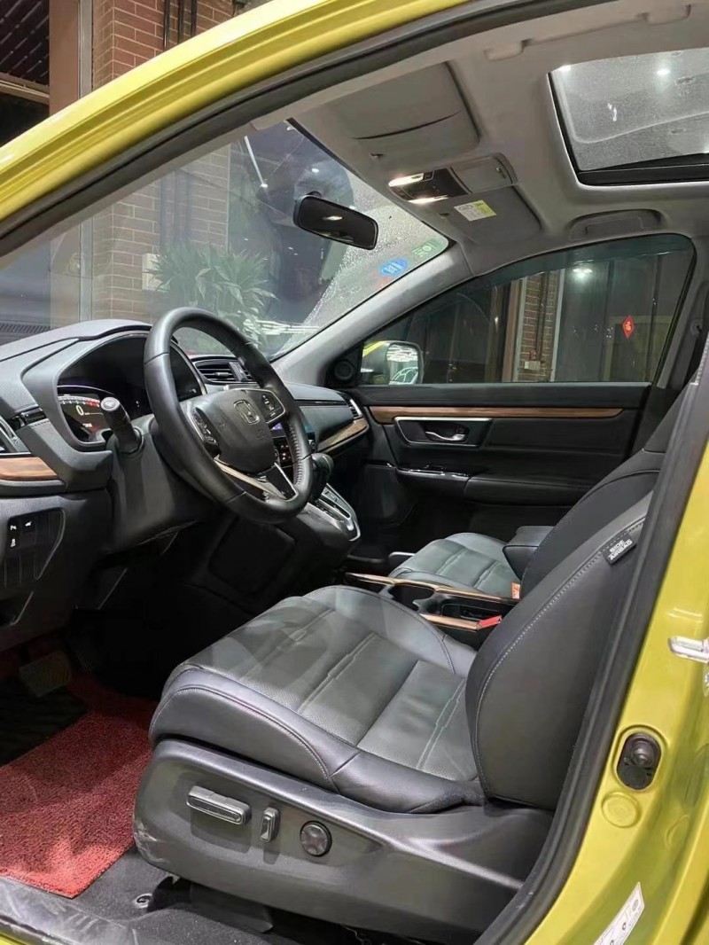 深圳17年本田CRV6