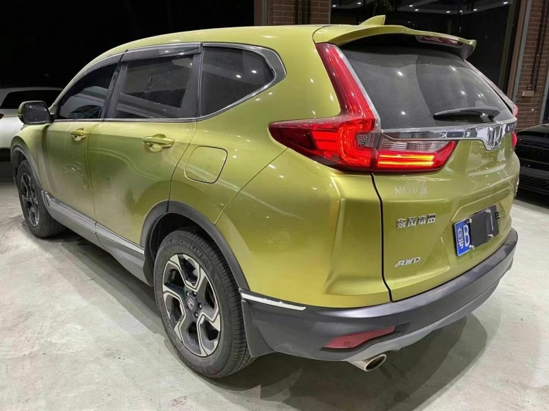 深圳17年本田CRV7