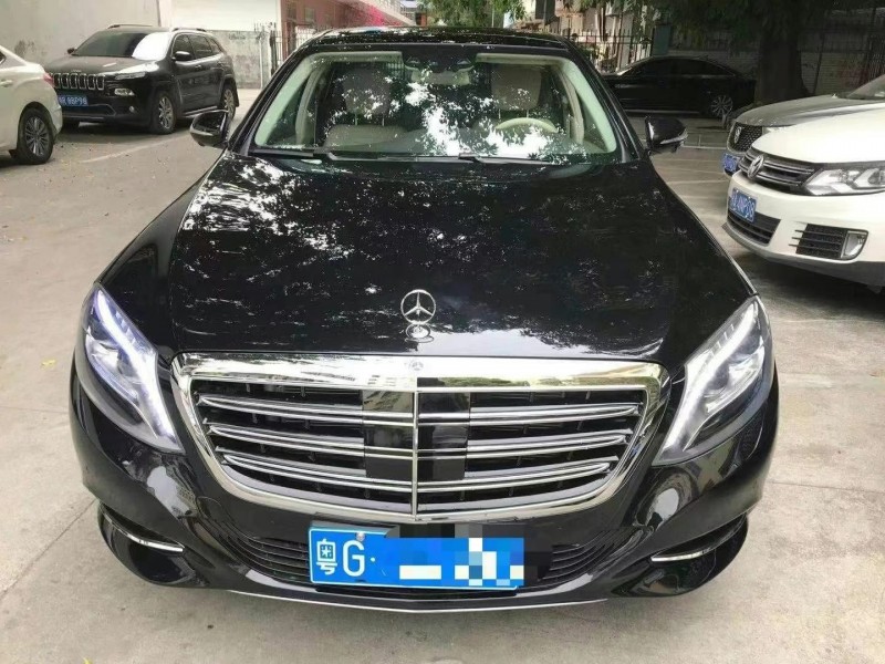 广州16年奔驰S1