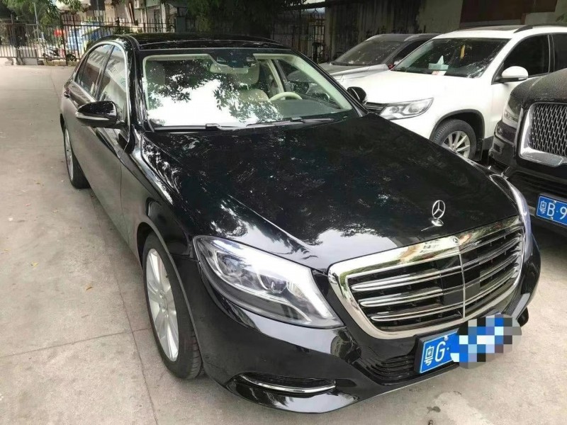 广州16年奔驰S2