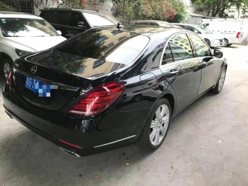 广州16年奔驰S3