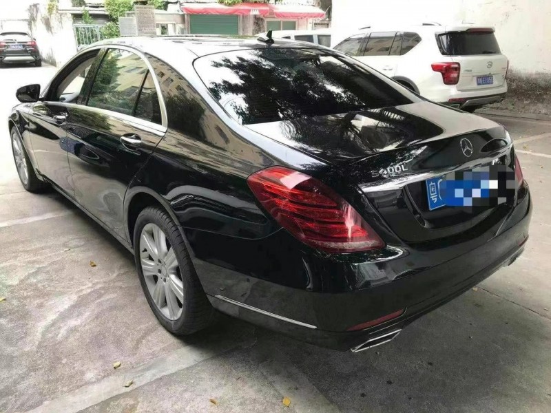 广州16年奔驰S4