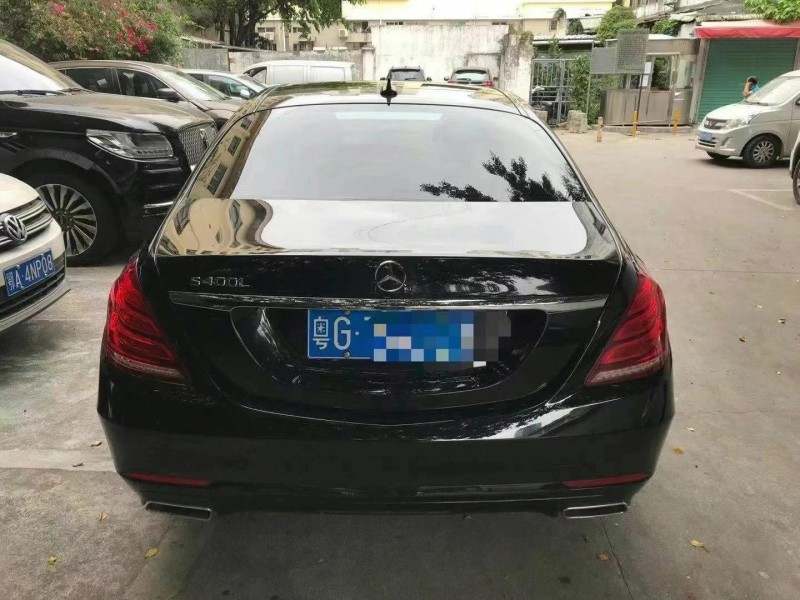 广州16年奔驰S9