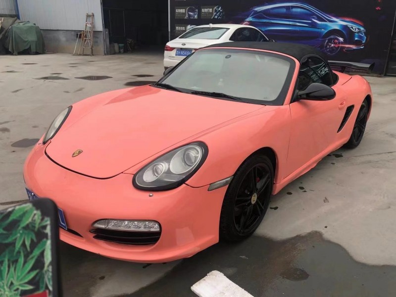 烟台11年保时捷Boxster5