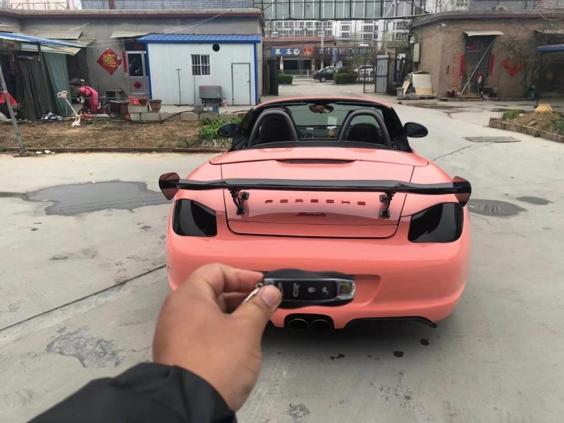 烟台11年保时捷Boxster3
