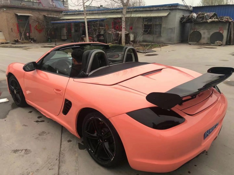 烟台11年保时捷Boxster2