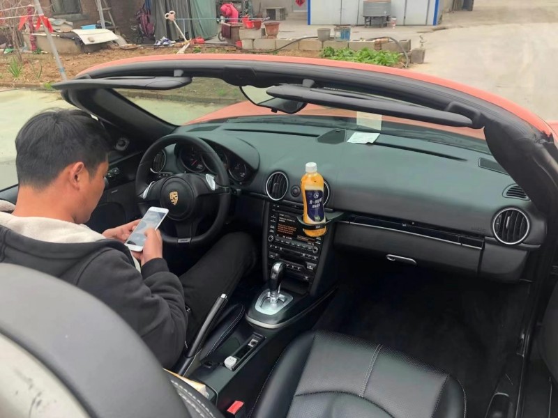 烟台11年保时捷Boxster1