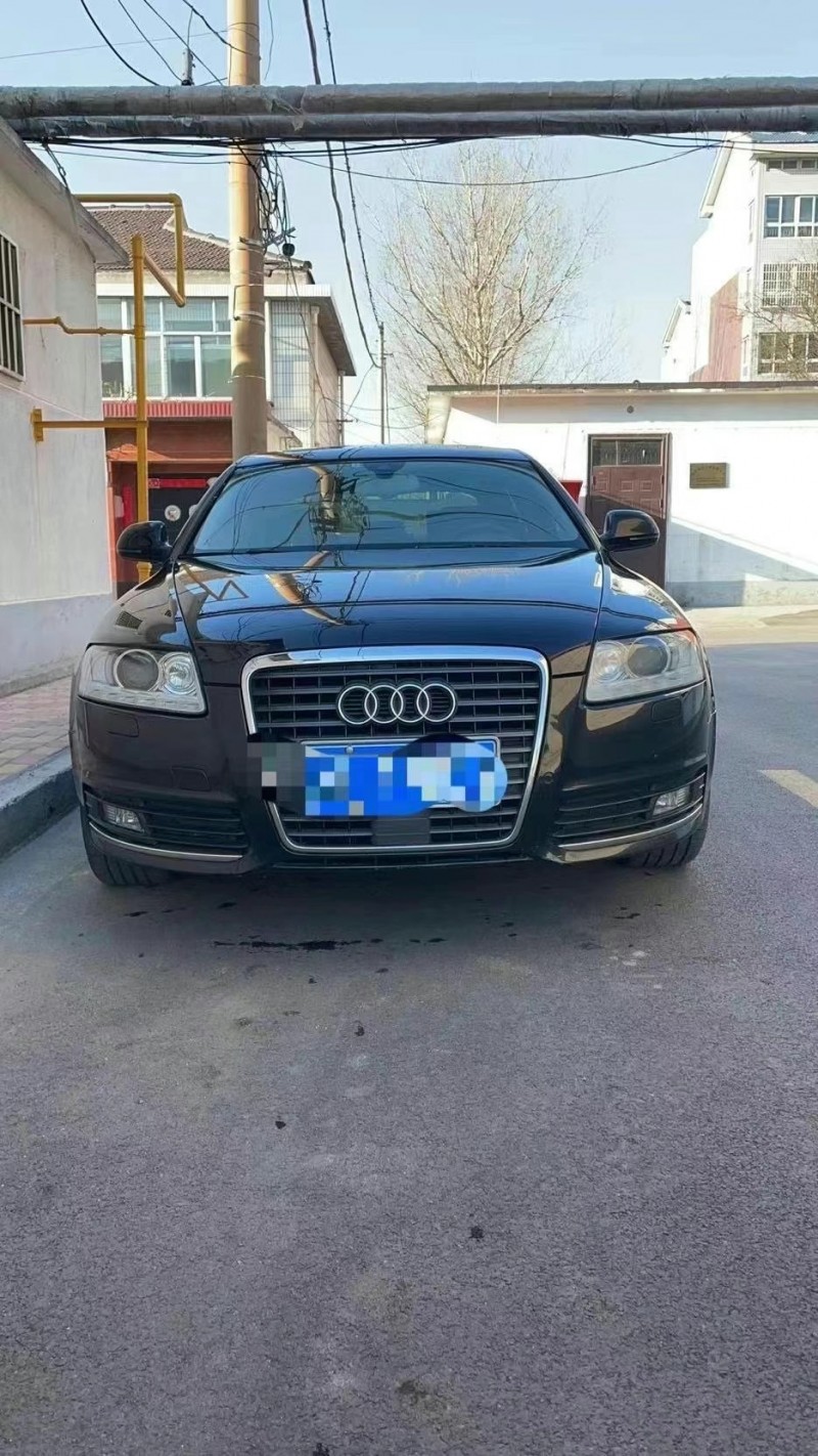 青岛12年奥迪A6L1