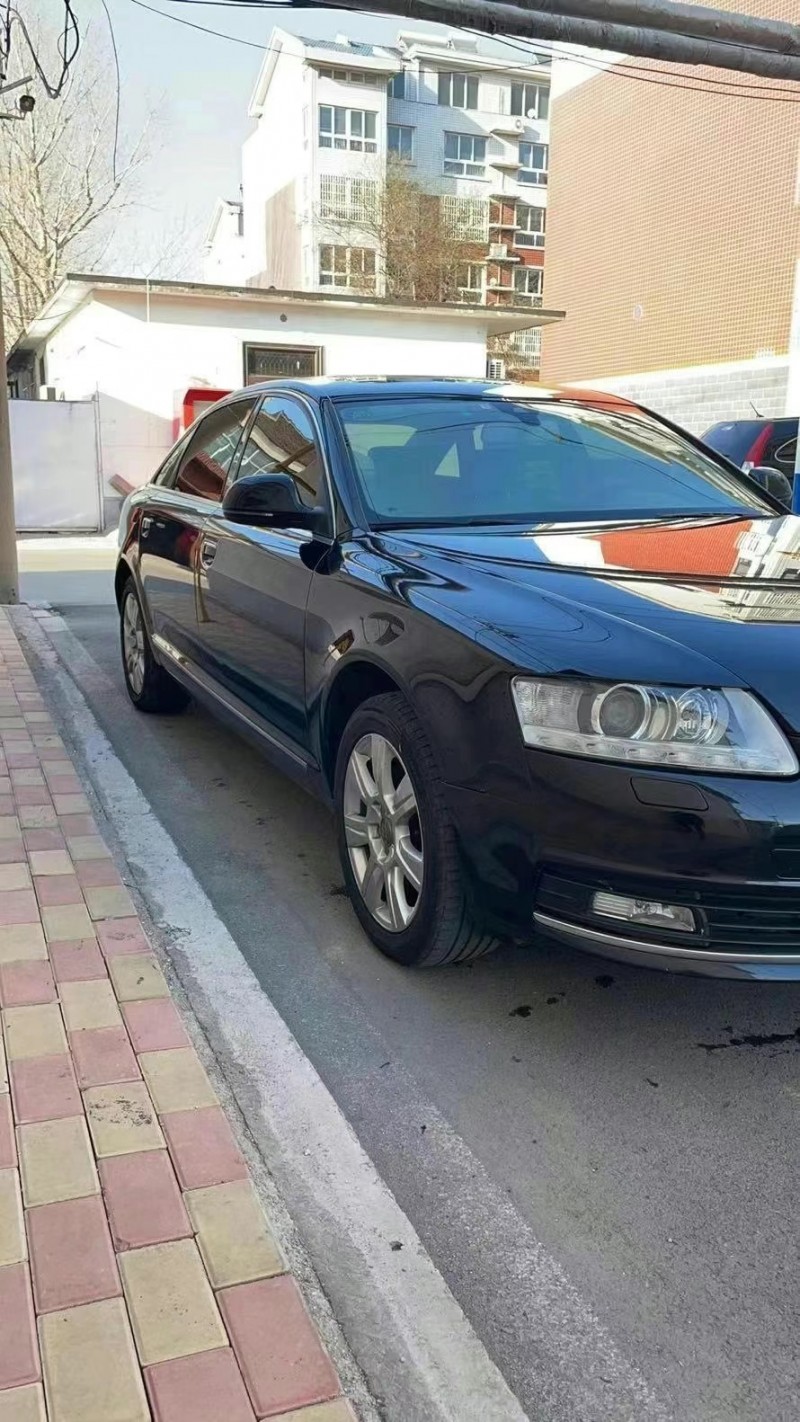 青岛12年奥迪A6L3