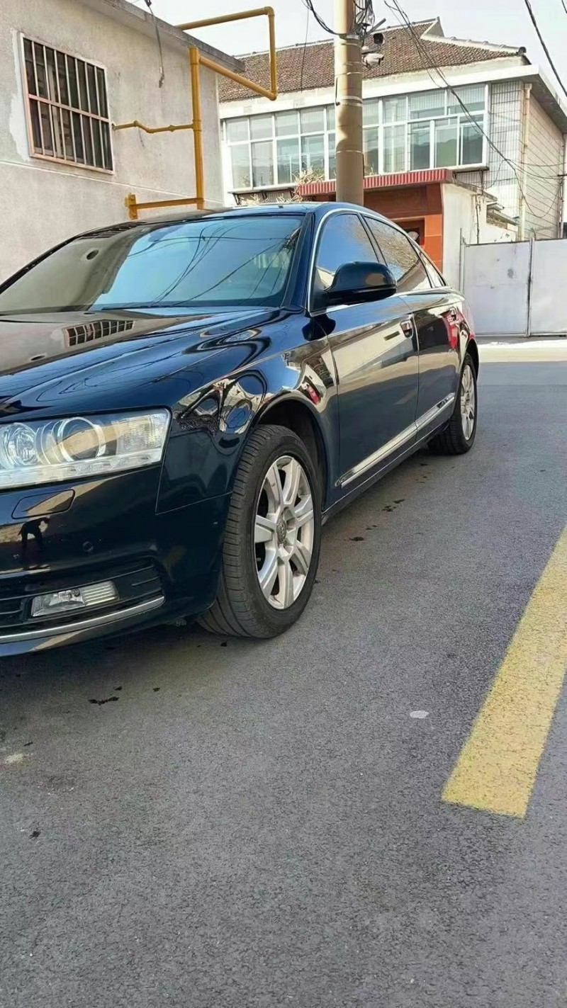 青岛12年奥迪A6L4