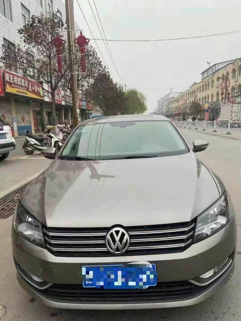 泰安18年大眾帕薩特1