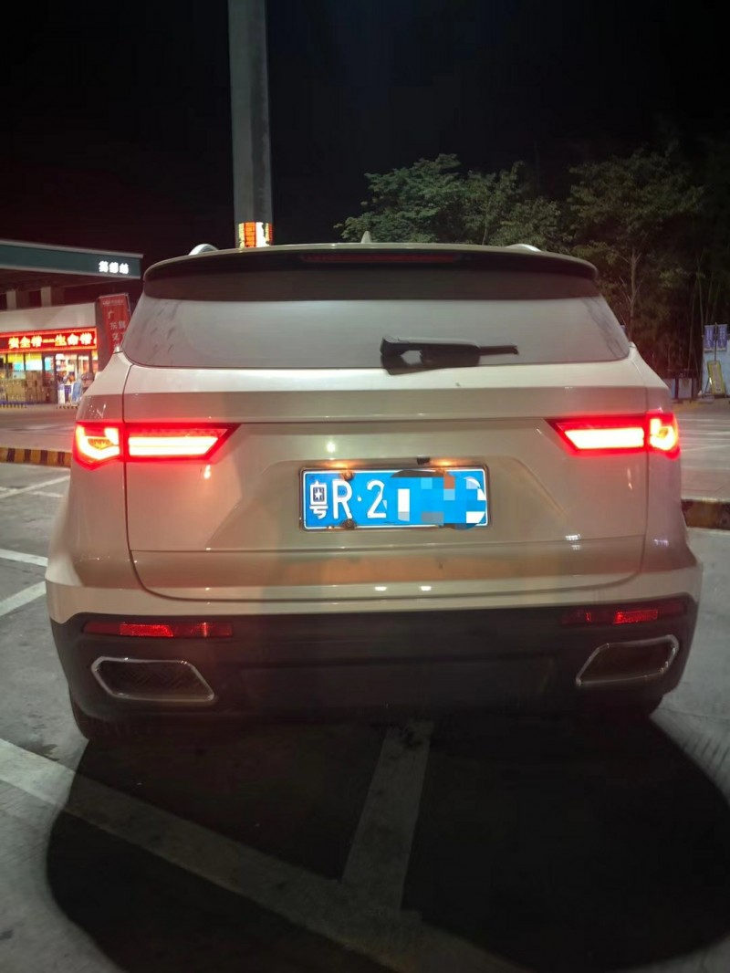 潮州18年眾泰T7002