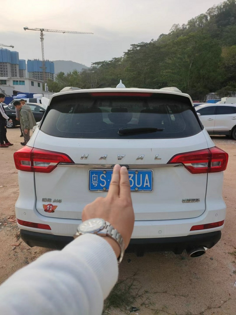 中山19年长城哈弗M66