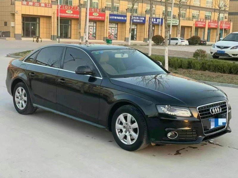 泰安11年奧迪A4L3