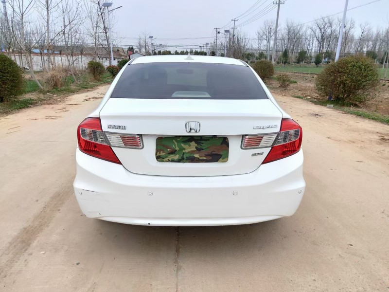 徐州14年本田思域4