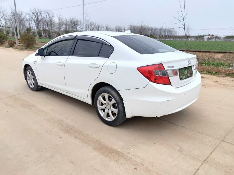 徐州14年本田思域6