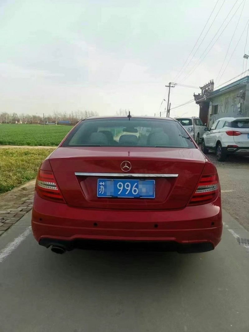 徐州14年奔驰C1