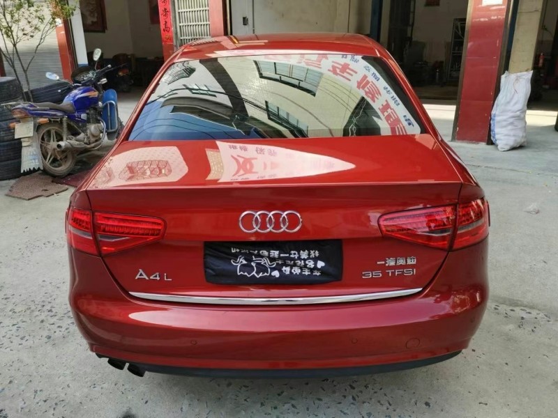 武汉13年奥迪A4L5
