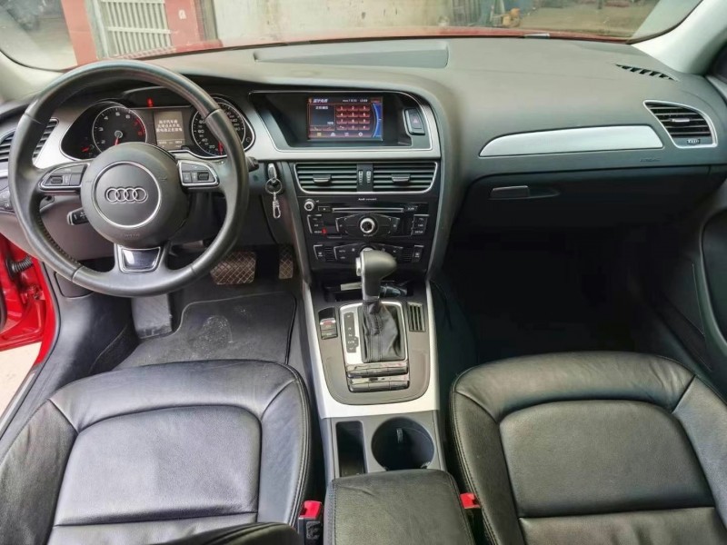 武汉13年奥迪A4L1