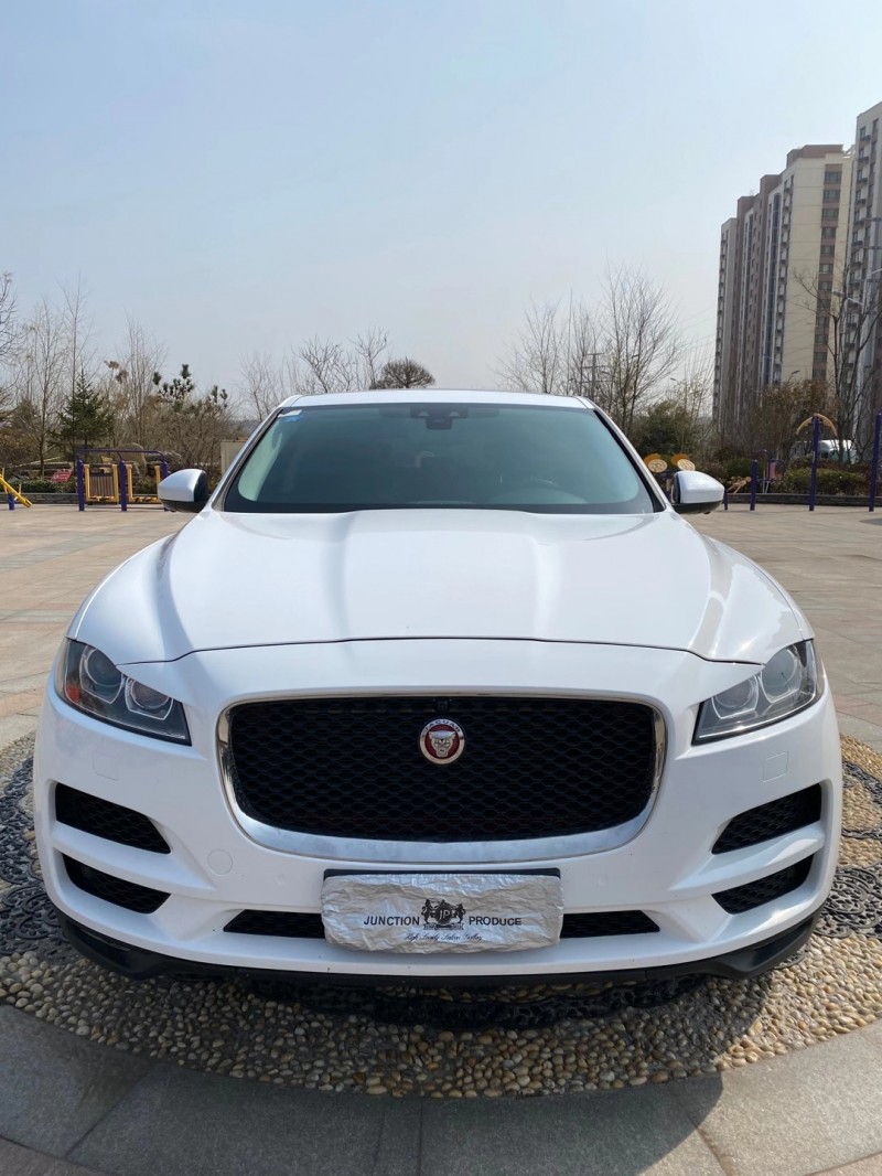 青岛17年捷豹F-PACE1