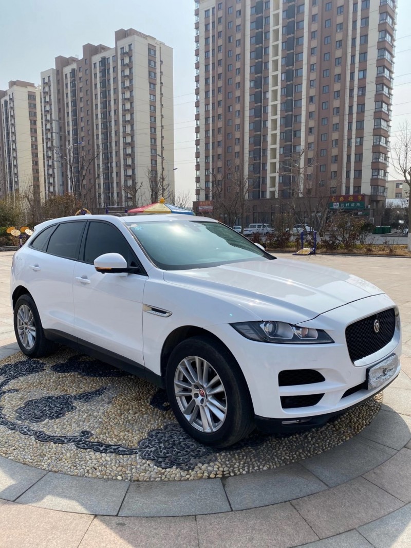 青岛17年捷豹F-PACE3