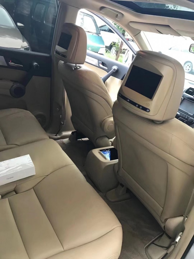 济宁12年本田CRV4