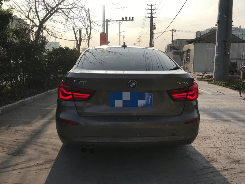 寧波17年寶馬3系GT3