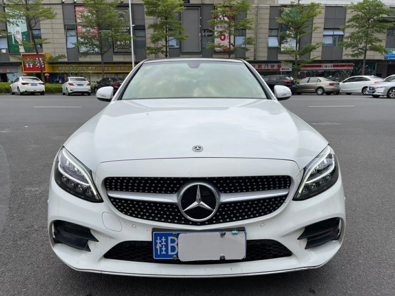 广州18年奔驰C4