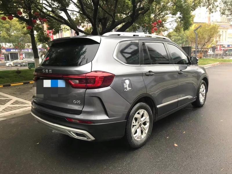 嘉興19年SWM斯威汽車G054