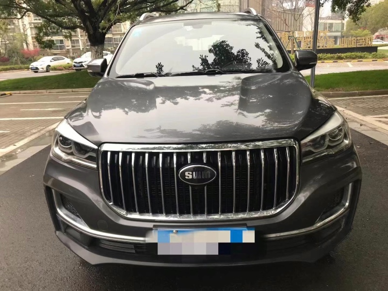 嘉興19年SWM斯威汽車G051