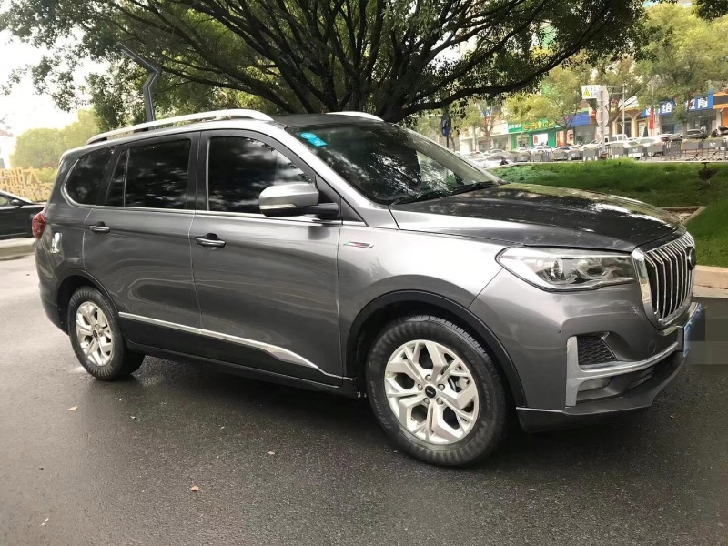 嘉興19年SWM斯威汽車G052