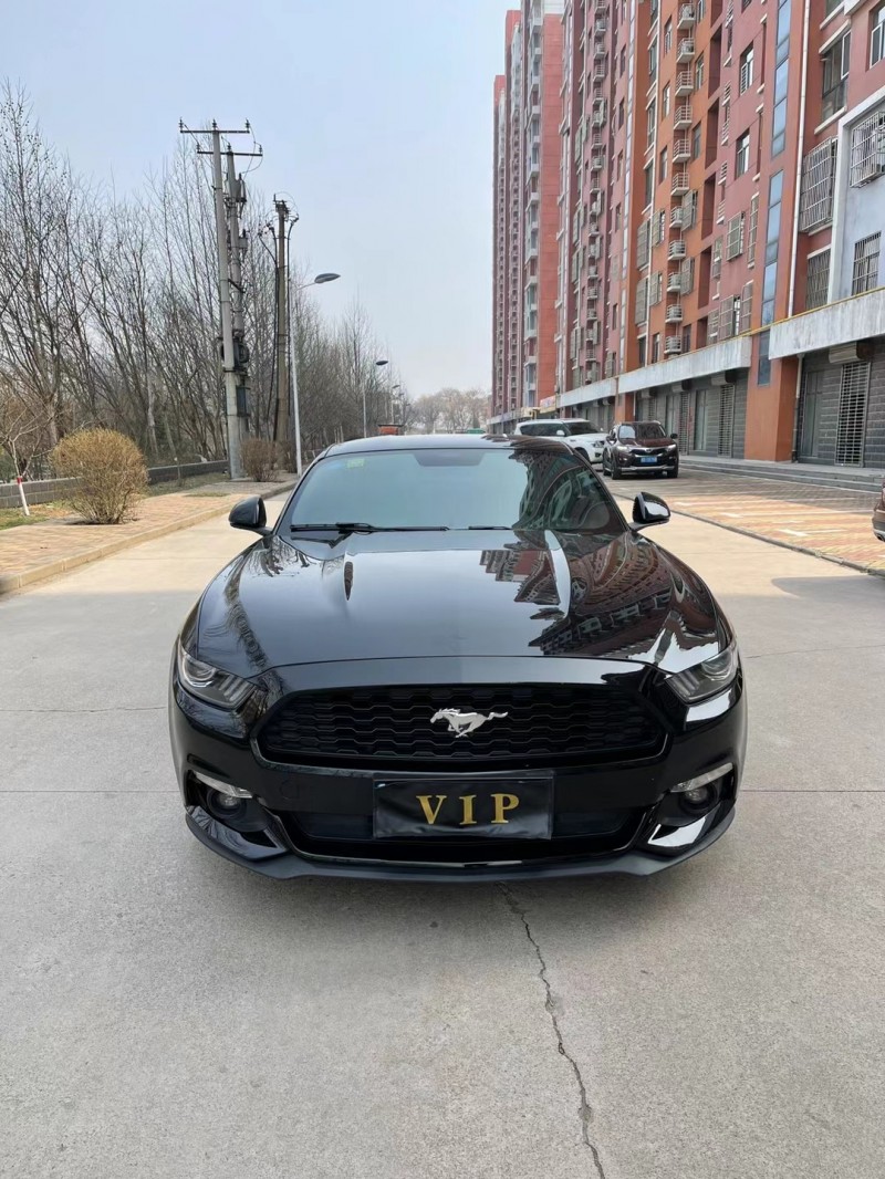 邢台17年福特野马1