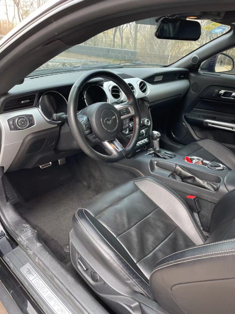 邢台17年福特野马5