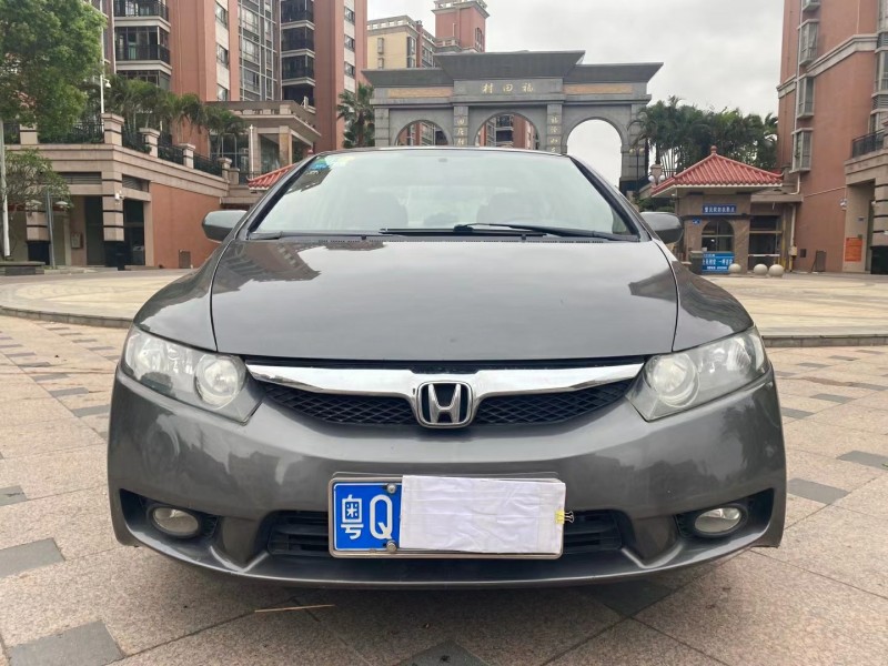 东莞11年本田思域1