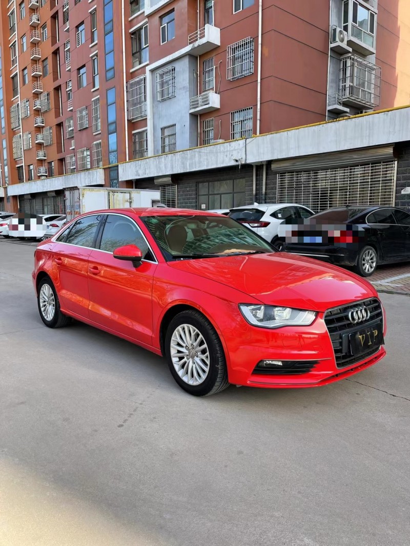 邢台17年奥迪A33