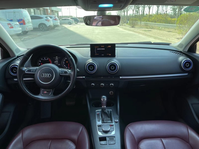 邢台17年奥迪A38